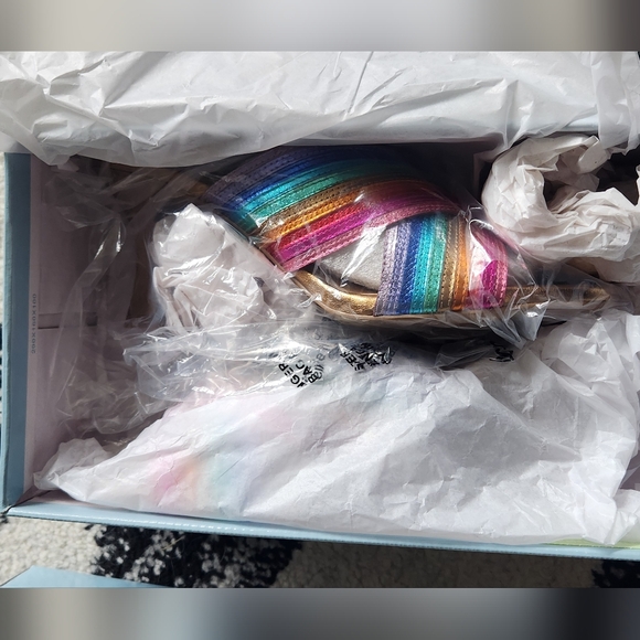 New Seychelles Fleet Heels Rainbow - Picture 5 of 7